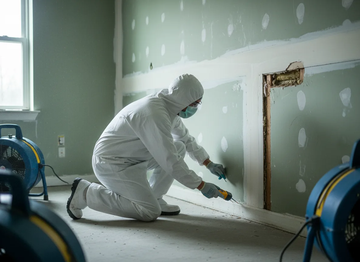 Water Damage Restoration company in Florien, LA